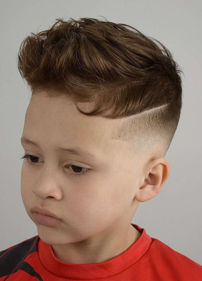 Cool Hairstyles For Kid Boy
 90 Cool Haircuts for Kids for 2019