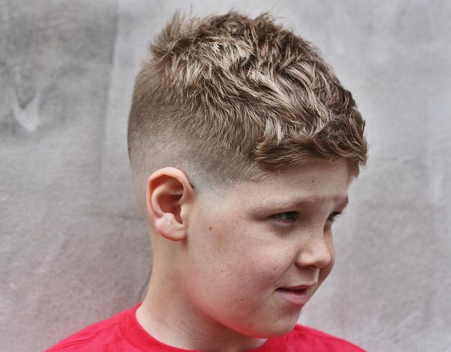 Cool Hairstyles For Kid Boy
 25 Cool Haircuts For Boys 2017