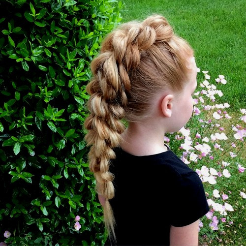 Cool Hairstyles For Little Girls
 HAIR STYLE FASHION