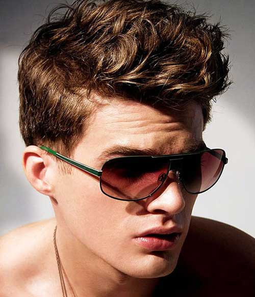 Cool Hairstyles For Medium Hair
 25 Cool Short Haircuts for Guys