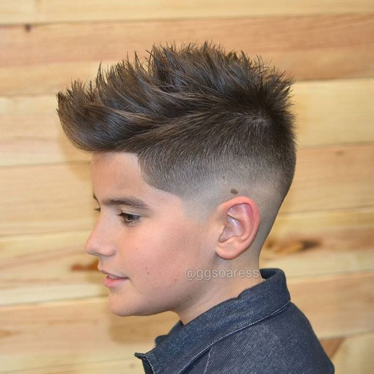 Cool Hairstyles For Teens Boys
 Undercut Fade Kids