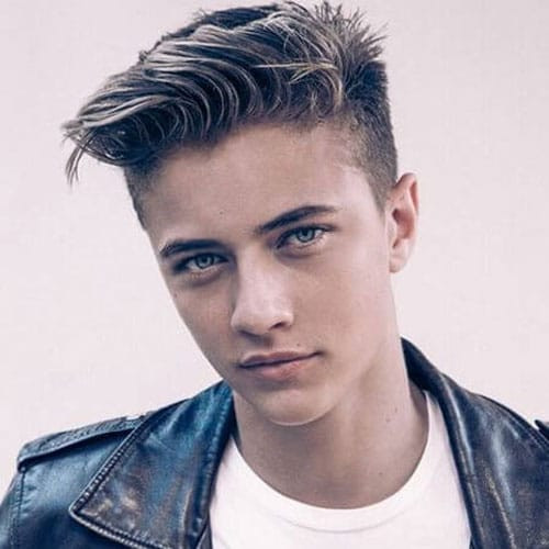 Cool Hairstyles For Teens Boys
 35 Hairstyles For Teenage Guys 2020 Guide