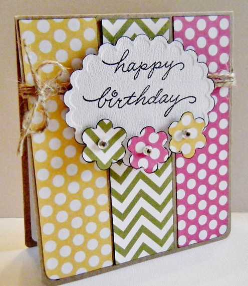 Cool Homemade Birthday Cards
 32 Handmade Birthday Card Ideas and