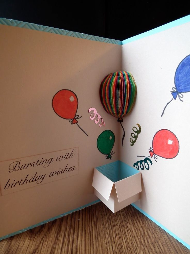 Cool Homemade Birthday Cards
 A creative cool selection of homemade and handmade
