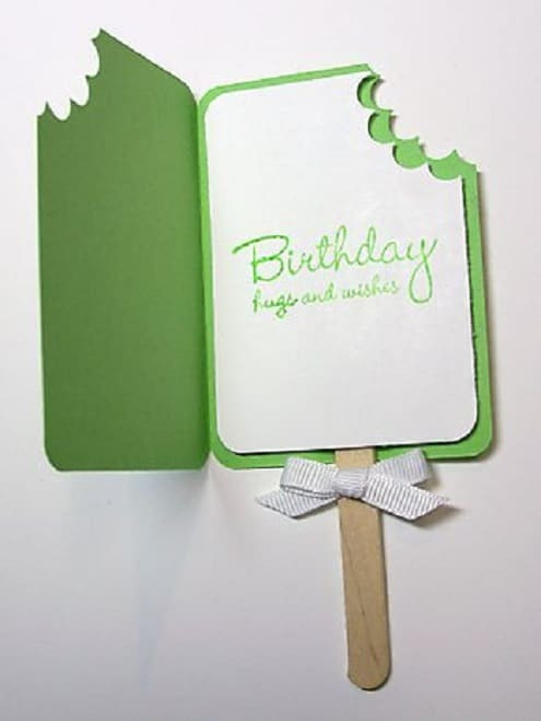 Cool Homemade Birthday Cards
 32 Handmade Birthday Card Ideas and