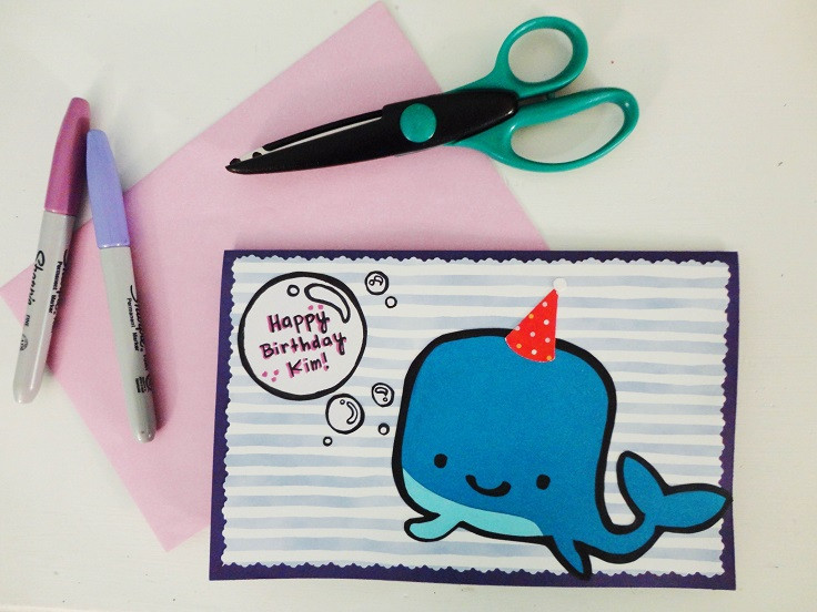 Cool Homemade Birthday Cards
 Cute DIY Birthday Card Ideas
