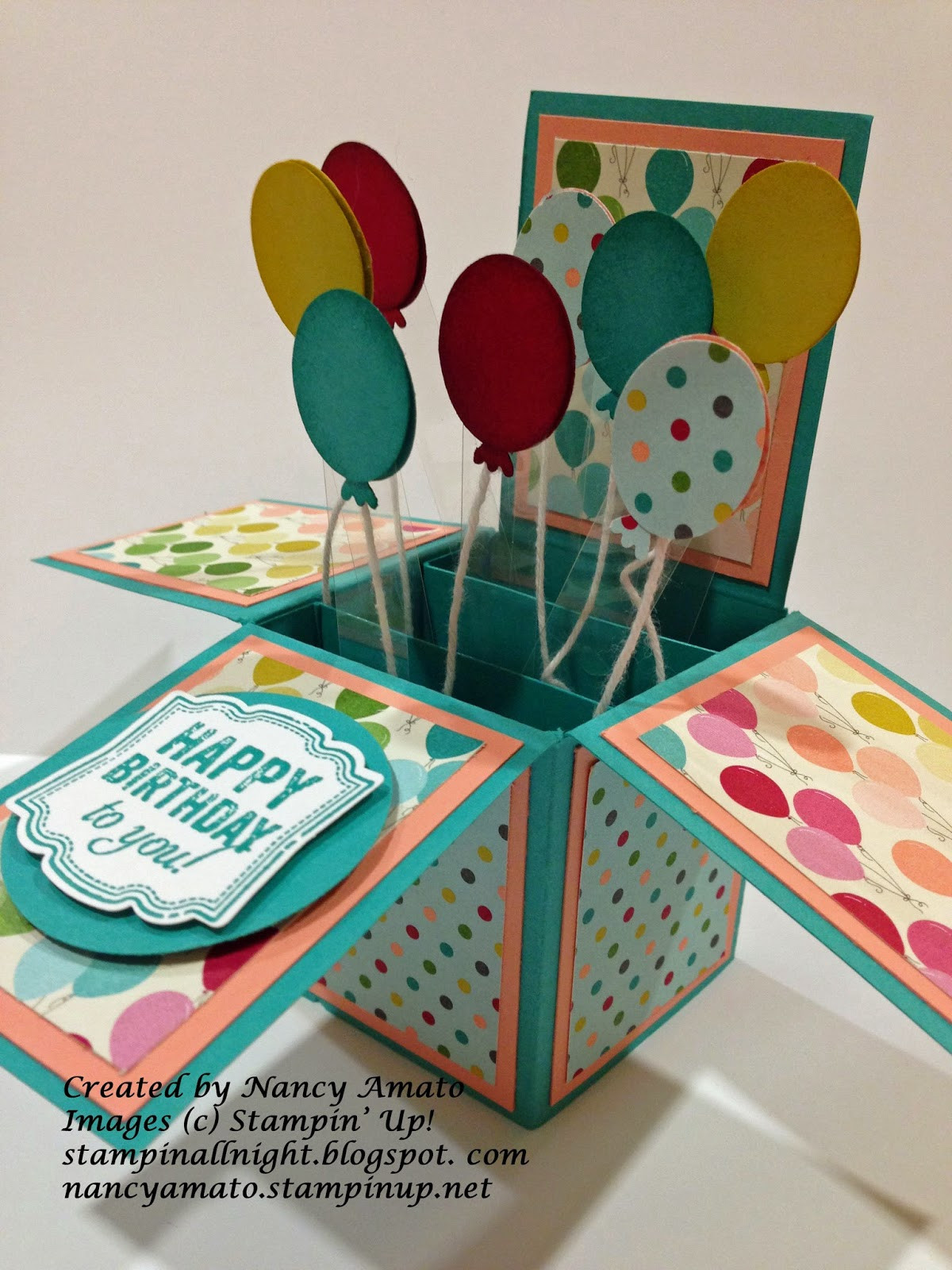 Cool Homemade Birthday Cards
 Stampin All Night Cards In A Box