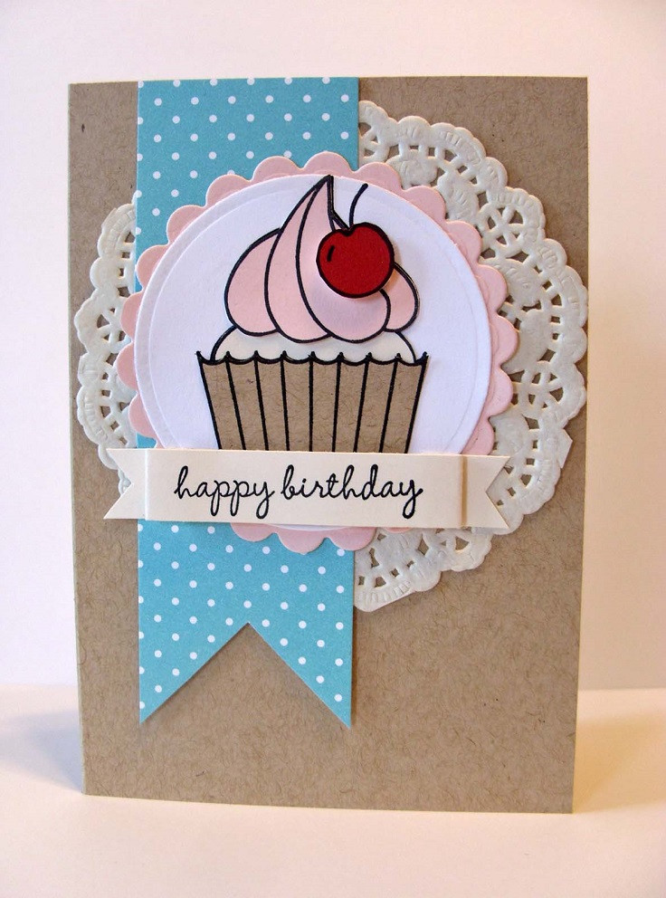 Cool Homemade Birthday Cards
 DIY Birthday Cards Top 10 Ideas that are Easy To Make