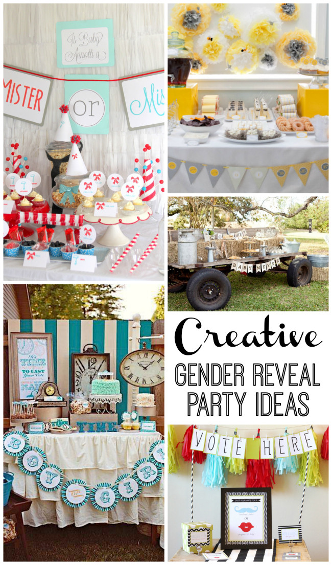 Cool Ideas For Gender Reveal Party
 Super Creative Gender Reveal Parties Design Dazzle