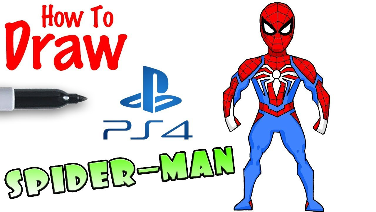 Cool Kids Art
 How to Draw Spider man