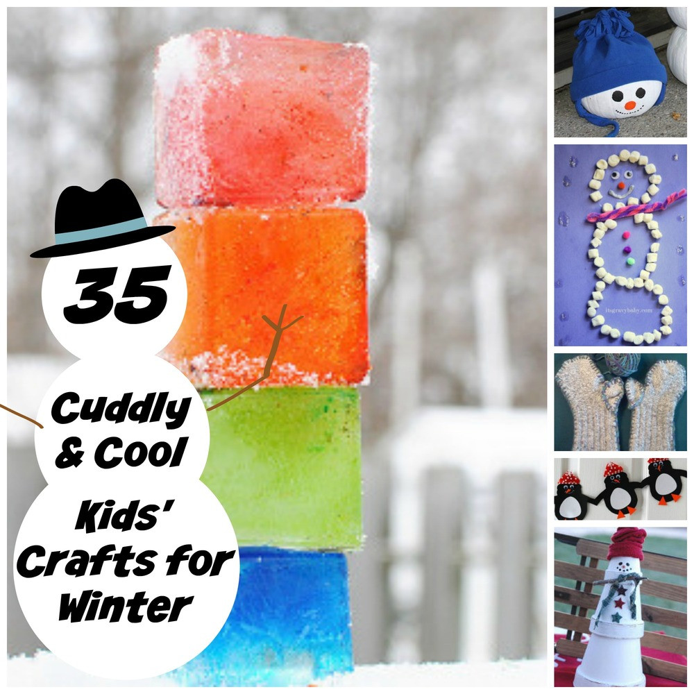 Cool Kids Crafts
 35 Cuddly and Cool Kids Crafts for Winter