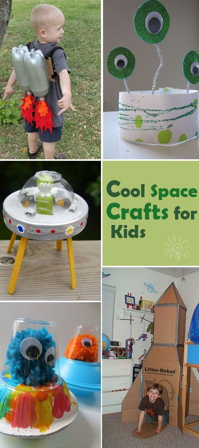 Cool Kids Crafts
 Cool Space Crafts for Kids Hative