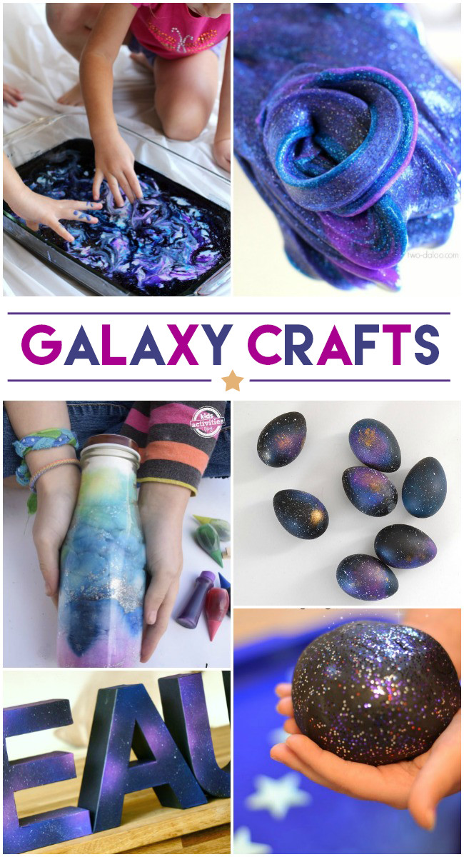 Cool Kids Crafts
 16 Cool Galaxy Crafts