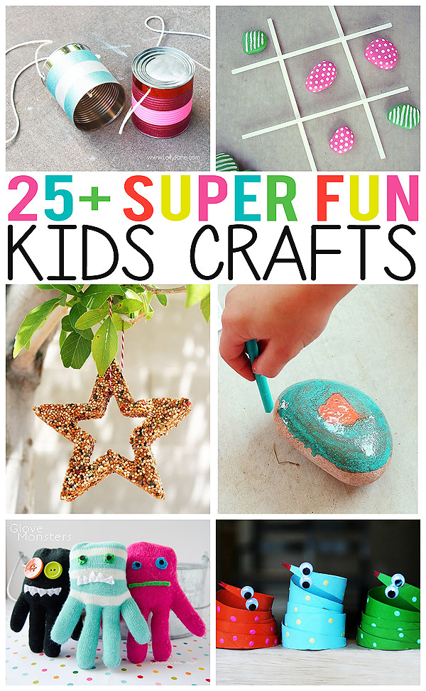 Cool Kids Crafts
 25 Super Fun Kids Crafts Eighteen25