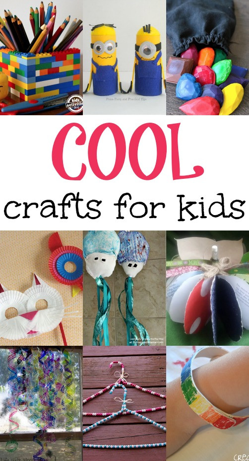 Cool Kids Crafts
 Cool Crafts for Kids