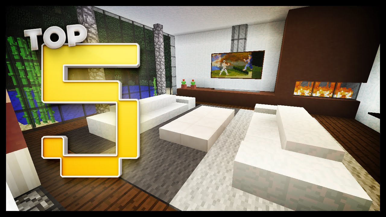 Cool Living Room Ideas
 Minecraft Living Room Designs & Ideas