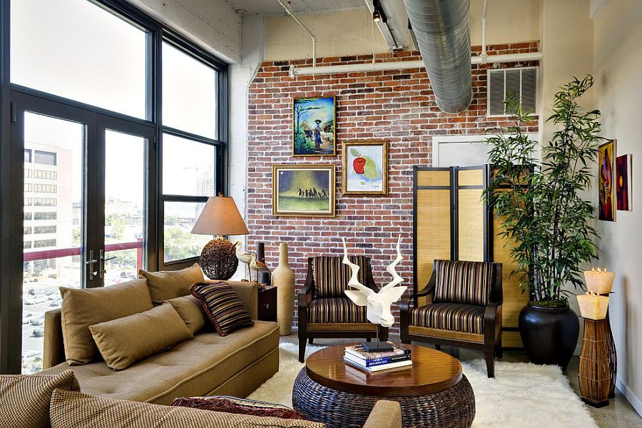 Cool Living Room Ideas
 100 Brick Wall Living Rooms That Inspire Your Design