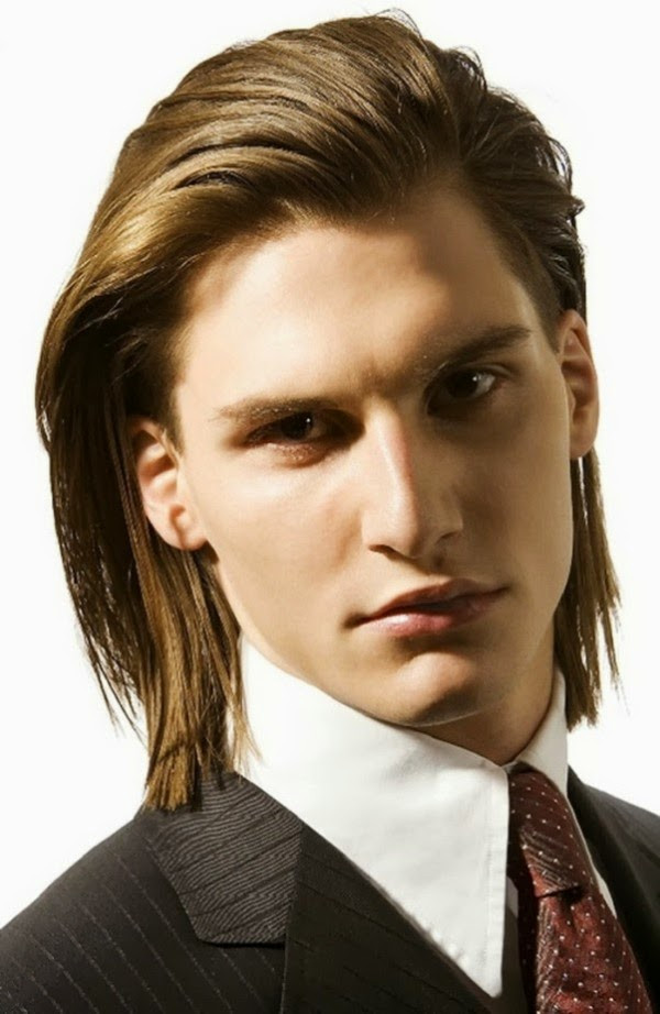 Cool Long Haircuts For Boys
 Boys Men New Long Short Hair Cuts Styles 2015 for Latest