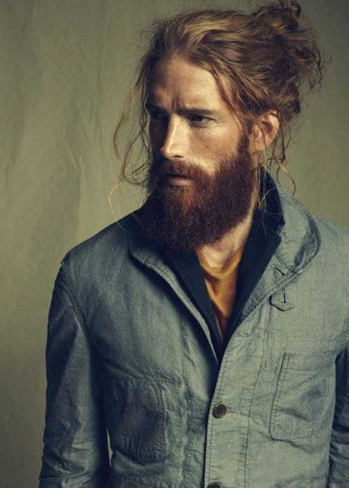 Cool Long Hairstyle For Man
 20 Cool Long Hairstyles for Men