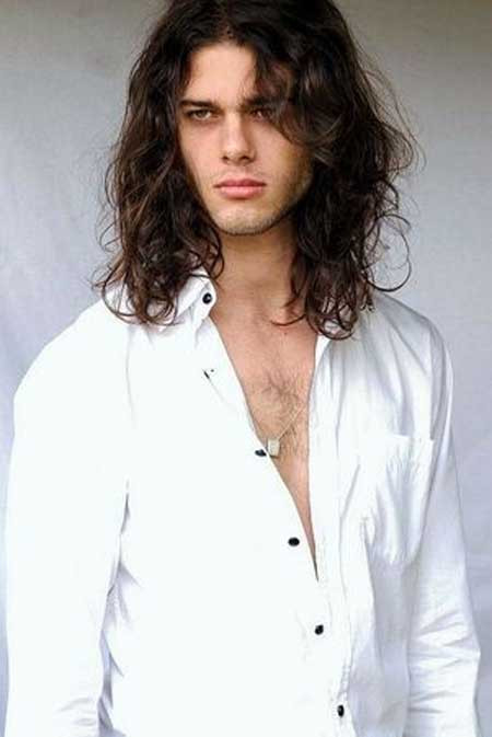 Cool Long Hairstyle For Man
 15 Best Men Long Hair 2013