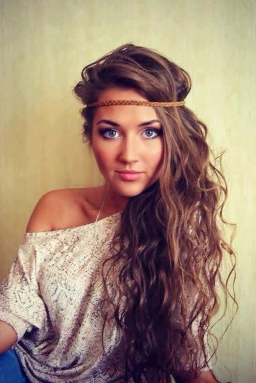 Cool Long Hairstyles
 40 Cute and Cool Hairstyles for Teenage Girls