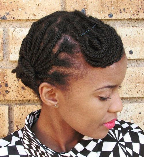 Cool Natural Hairstyles
 20 Cool Twisted Hairstyles for Natural Hair