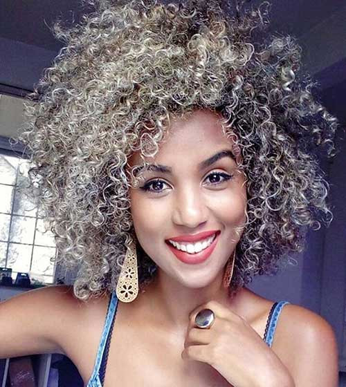 Cool Natural Hairstyles
 30 Cool Short Naturally Curly Hairstyles