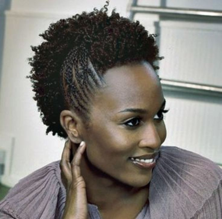 Cool Natural Hairstyles
 cool Natural Short Hairstyles For Black Women