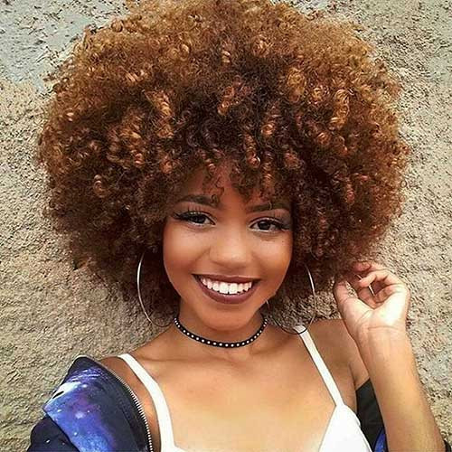 Cool Natural Hairstyles
 30 Cool Short Naturally Curly Hairstyles