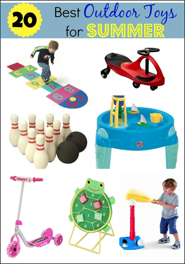 Cool Outdoor Toys For Kids
 The 20 Best Outdoor Toys for Summer Mess for Less