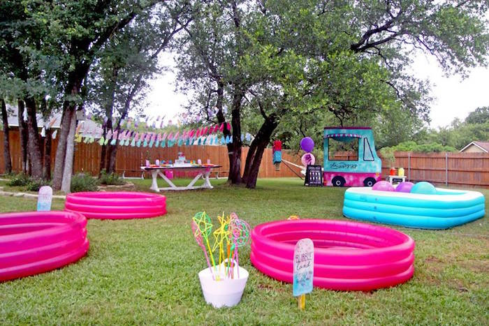 Cool Pool Party Ideas
 Kara s Party Ideas "Two Cool" Popsicle Themed Birthday