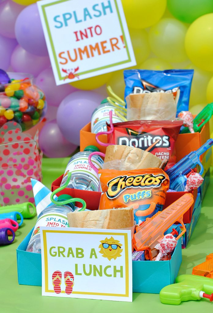 Cool Summer Party Ideas
 School s Out Party Summer Celebration for Kids – Fun Squared