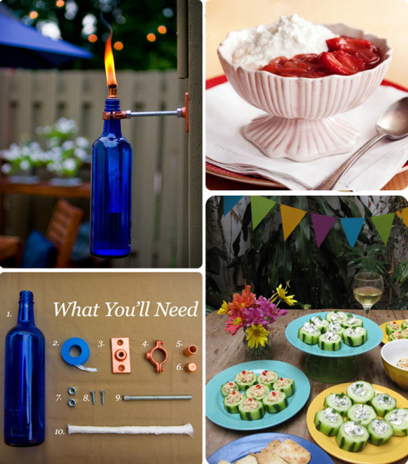Cool Summer Party Ideas
 Cool Ideas for a Summer Party on Design Sponge At Home