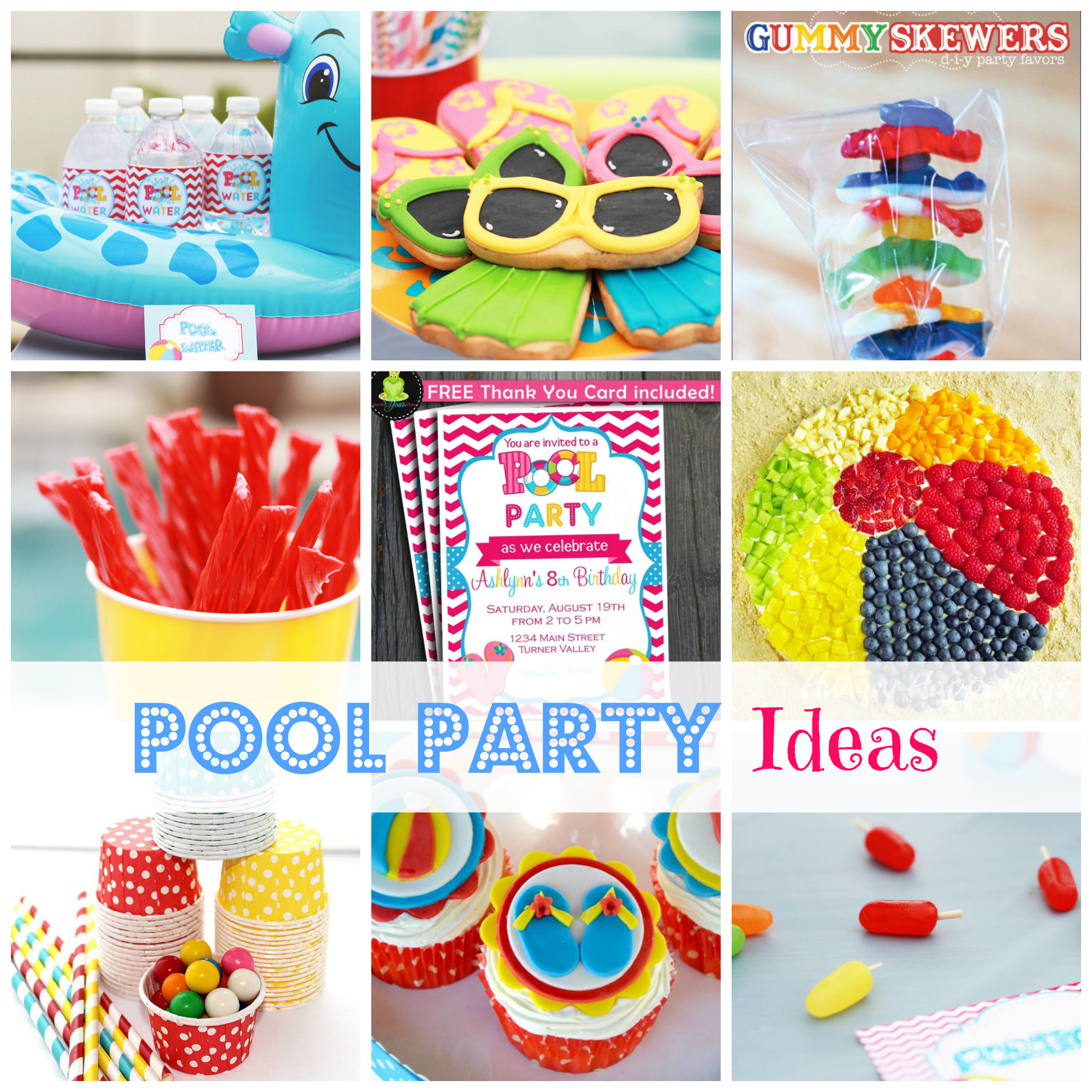 Cool Summer Party Ideas
 Summer Time Fun