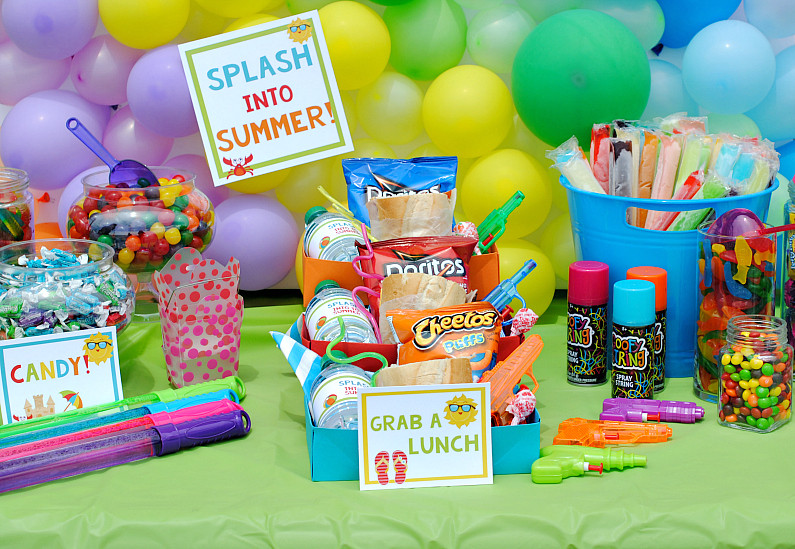 Cool Summer Party Ideas
 Splash Into Summer Party – Fun Squared
