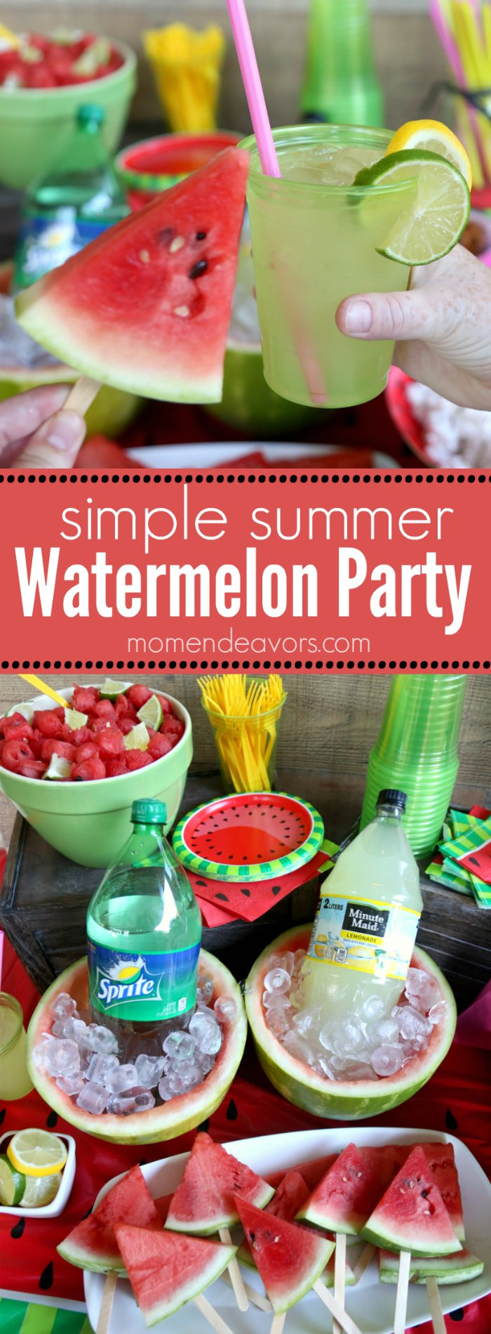 Cool Summer Party Ideas
 Summer Fun Watermelon Party Ideas