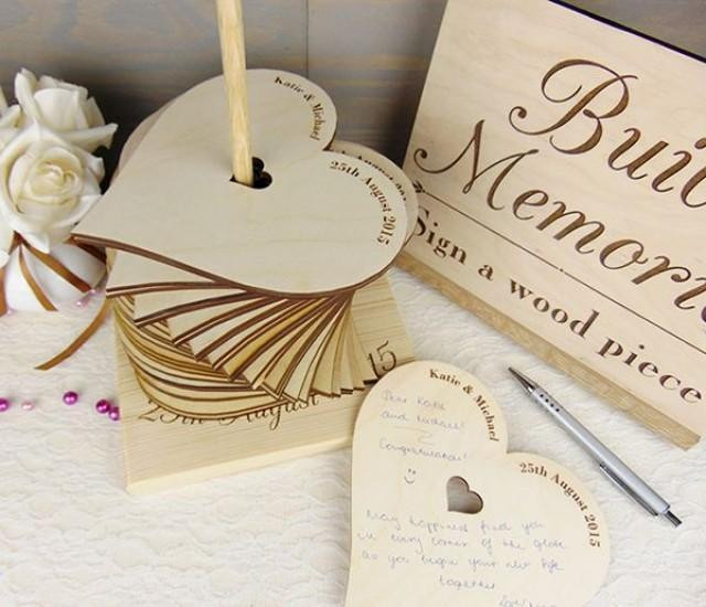 Cool Wedding Guest Books
 Guestbook 50 Unique Wedding Guest Book Ideas