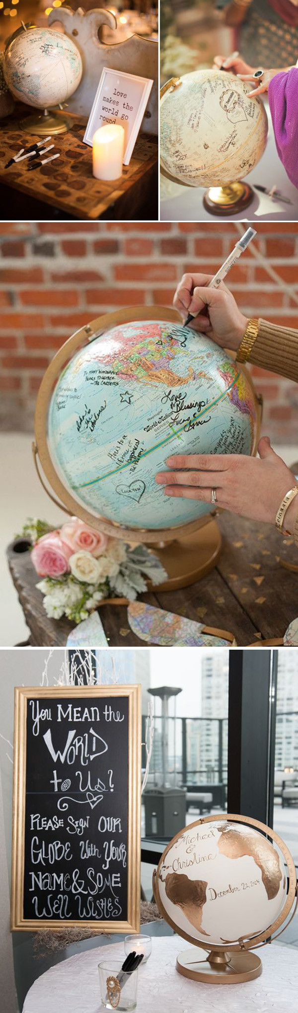 Cool Wedding Guest Books
 The 12 Most Creative Guest Book Ideas for Your Wedding