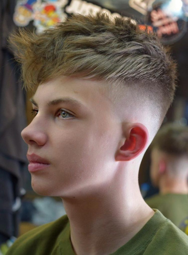 Cool White Boy Haircuts
 The Marquerink s Blog