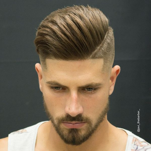 Cool White Guy Haircuts
 Taper Fade Haircuts For Men 56 Cool Tapered Hairstyles
