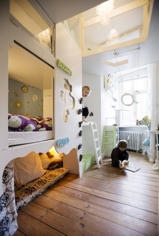Coolest Kids Room
 15 Modern And Cool Kids Bunk Bed Designs