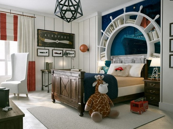 Coolest Kids Room
 30 Cute and Cool Kids Bedroom Theme Ideas