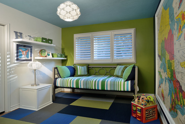 Coolest Kids Room
 Cool Kids Rooms Eclectic Kids by Sarah St