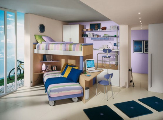 Coolest Kids Room
 Best Bunk Beds Awesome Cool Kids Rooms Ideas