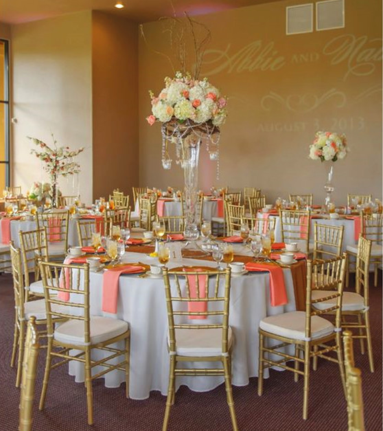 Coral Wedding Decorations
 11 Best Colors that Go with Coral EverAfterGuide