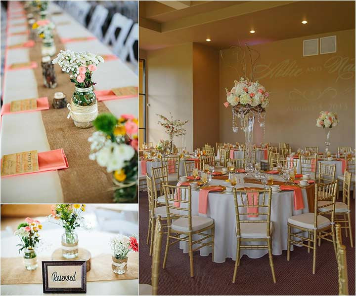 Coral Wedding Decorations
 10 Cheerful Coral Wedding Decorations That Are Perfect For
