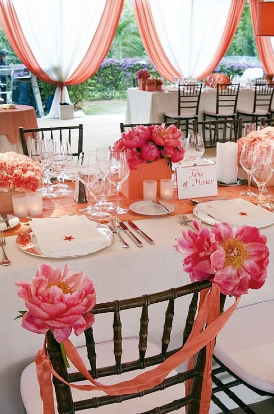 Coral Wedding Decorations
 Coral Wedding Theme Ideas Weddings By Lilly
