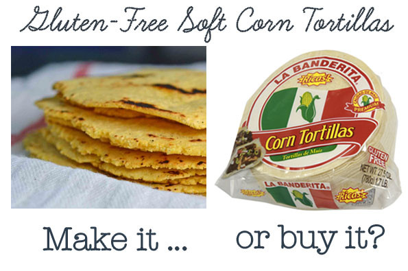 Corn Tortillas Gluten Free
 Gluten Free Soft Corn Tortillas Make It Buy It new