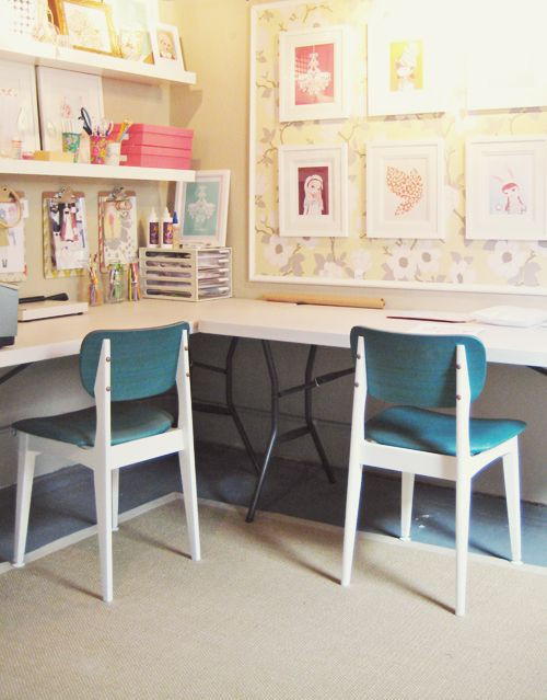 Corner Desk For Kids Room
 165 best images about Playroom on Pinterest