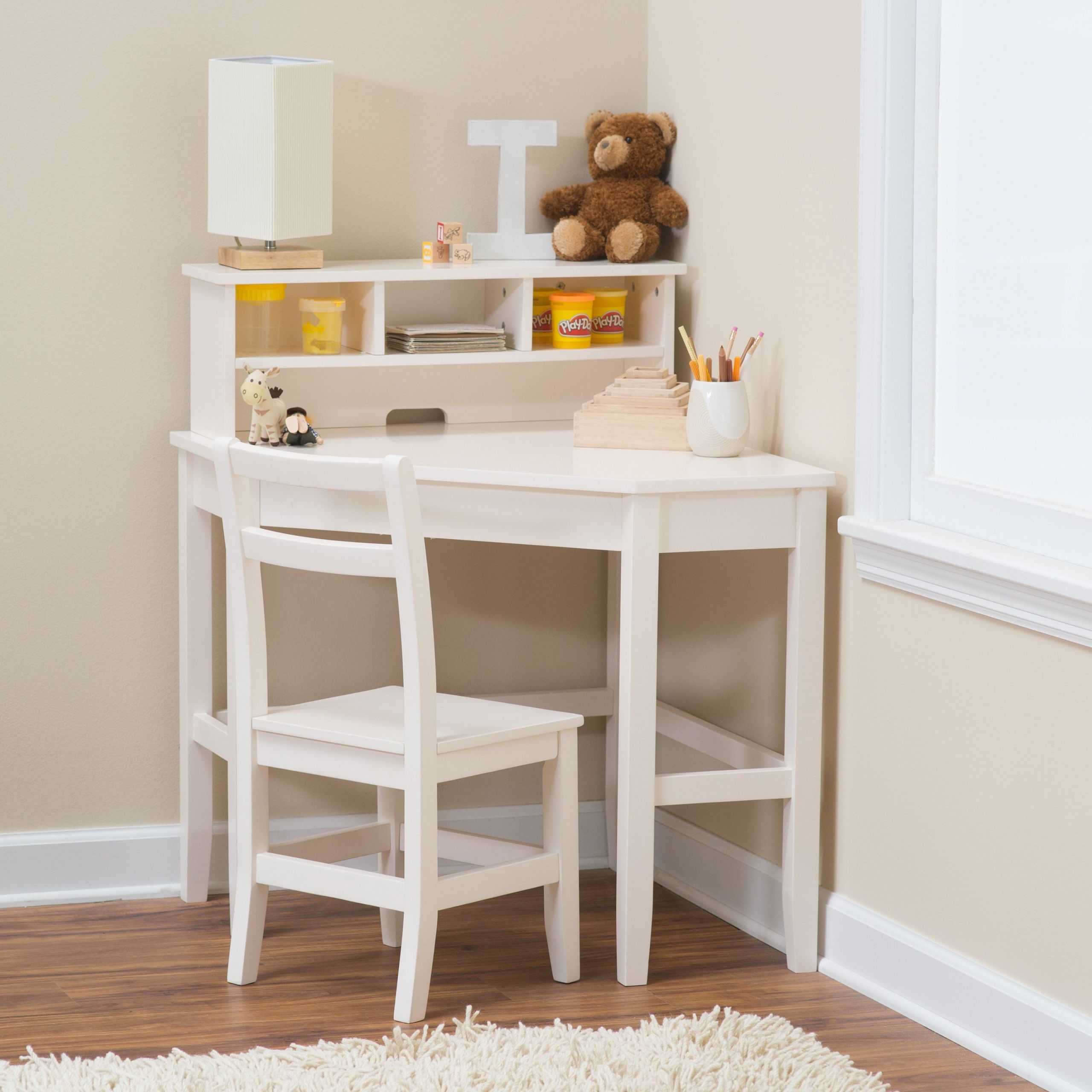 Corner Desk For Kids Room
 Pinterest